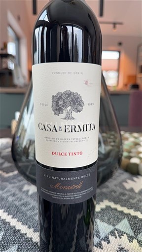 Мурсія Хумілья Casa de la Ermita Dulce Tinto Без вінтажу