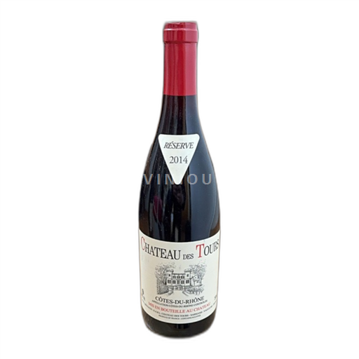 Rhônevallei Côtes-du-rhône Château des Tours Réserve 2014
