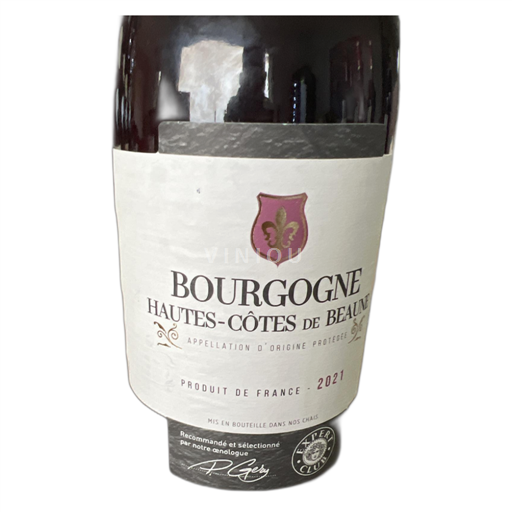 Bourgogne Aloxe-Corton Gery 2021