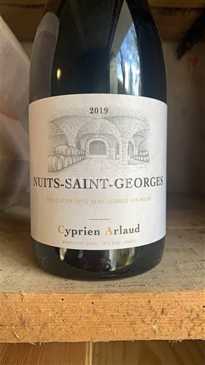 Burgund Nuits-Saint-Georges Cyprien Arlaud 2019