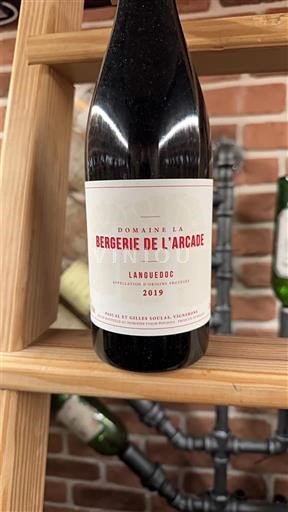 Лангедок Langdok Domaine La Bergerie de l'Arcade 2019