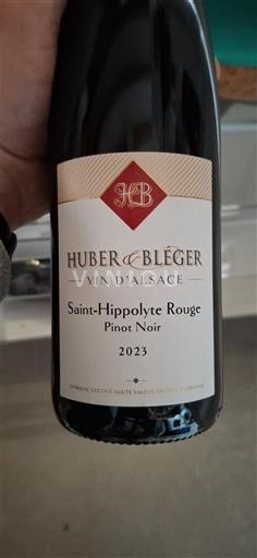 Alsasko Huber & Bléger Saint-Hippolyte Rouge 2023