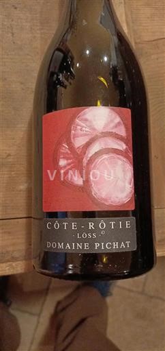 Rhônedalen Côte-rôtie Domaine Pichat Loess 2021