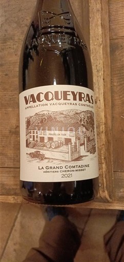 Rhônetal Vacqueyras La Grand Comtadine 2021
