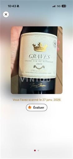 Bordeaux Graves Dulong Frères & Fils 2022