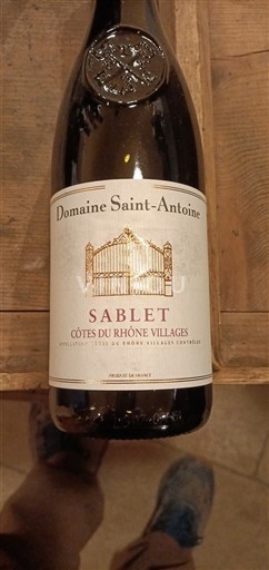 Údolí Rhôny Nespecifikováno Domaine Saint-Antoine 2022