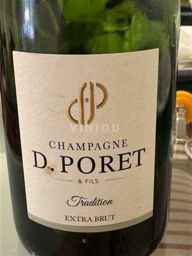 Champagne D. Poret & Fils Tradition Niet-geïntegreerd