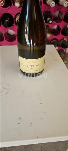 Vinhos Blanc sec Cuvée 2023 França Vale do Loire Saint-Pourçain AOC