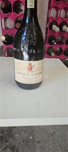 Thung lũng Rhône Châteauneuf-du-pape Château La Gardine 2020