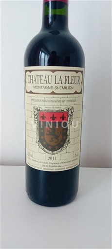 Бордо Монтань-Сент-Емільйон Château La Fleur 2011
