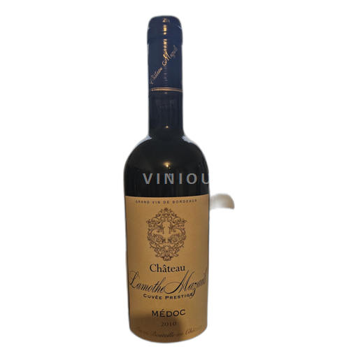 Bordeaux Médoc Château Lamothe-Cissac Prestige 2010