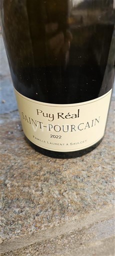 Vale do Loire Saint-Pourçain Puy Réal 2022