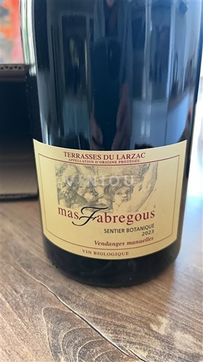 Languedoc Terrasses-du-Larzac Mas Fabregous Sentier Botanique 2023