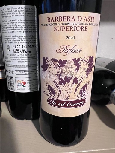 Piemonte Barbera d'Asti Cà ed Cerutti Tartufiun 2020