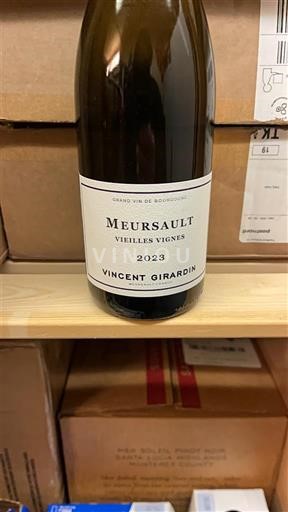 Бургундія Мерсо Vincent Girardin Vieilles Vignes 2023