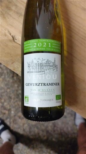 Alsace Gewürztraminer Saint-Hippolyte 2021