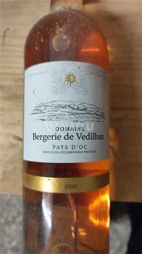 Лангедок та Руссійон Паї д'Ок Domaine Bergerie de Vedilhan 2021