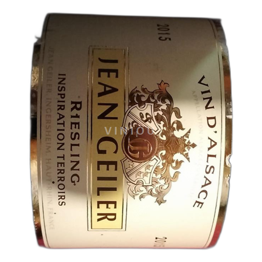 Alsácia Não especificado Jean Geiler Inspiration Terroirs 2015