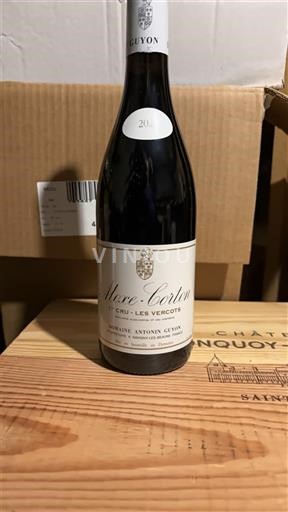 Borgoña Aloxe-Corton Grand Cru Domaine Antonin Guyon Les Vercots 2020