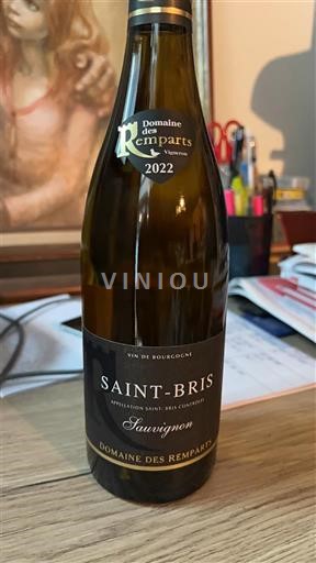 Bourgogne Saint-Bris Domaine S Remparts 2022
