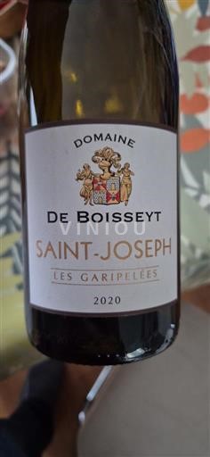 Thung lũng Rhône Saint-Joseph Domaine Boisseyt Les Garipelées 2020
