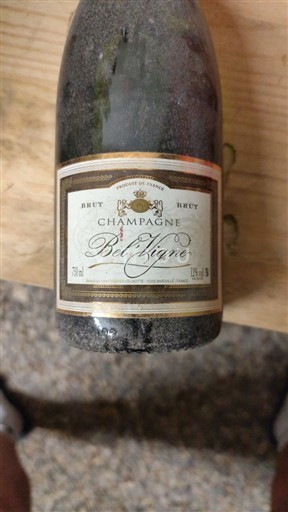 Champagne Bel Vigne Niet-geïntegreerd