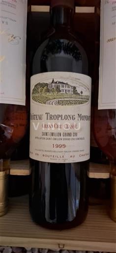 Bordeaux Saint-Émilion Grand Cru Grand Cru Château Troplong Mondot 1995