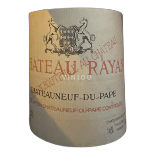 Vale do Ródano Châteauneuf-du-Pape Château Rayas Réserve 2007