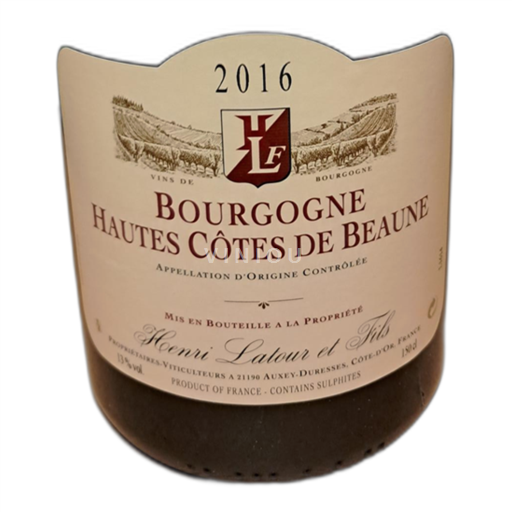 Borgogna Hautes Côtes de Beaune Henri Latour et Fils 2016