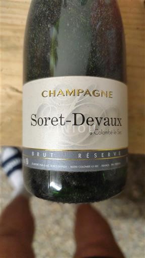 Champagne Soret-Devaux Brut Réserve Niet-geïntegreerd