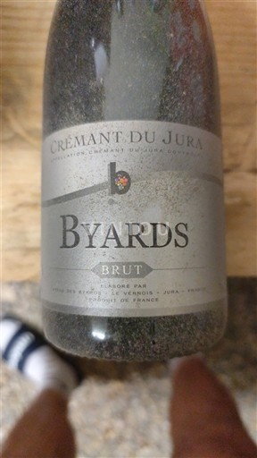 Жура Крémант дю Юра Caveau des Byards Без вінтажу