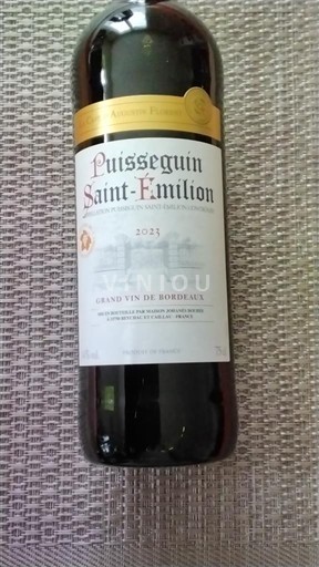 Bordeaux Puisseguin-Saint-Émilion Maison Boubée 2023
