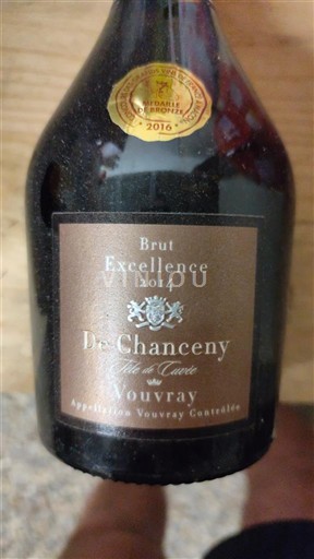 Thung lũng sông Loire Vouvray De Chanceny Brut Excellence 2014