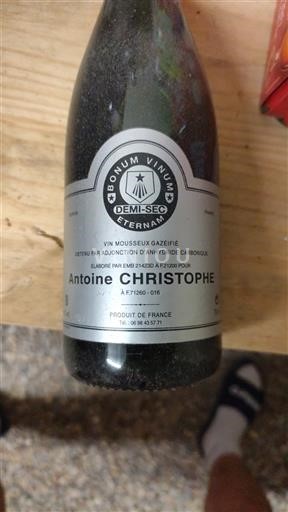 Rhône Valley Antoine Christophe Cerdon Blanc Non-Vintage