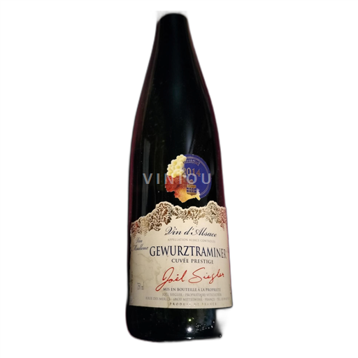 Alsasko Gewürztraminer Joël Siegler Prestige 2014