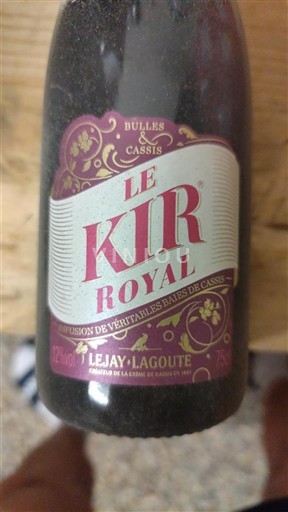 Bourgogne Lejay-Lagoute Le Kir Royal Icke årgångsbetecknad