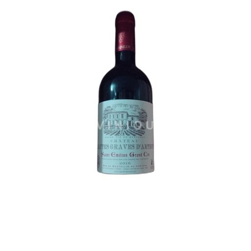 Bordeaux Saint-Émilion Grand Cru Château Hautes Graves d'Arthus 2016