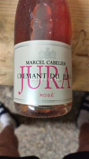 Jura Crémant du Jura Marcel Cabelier 2017