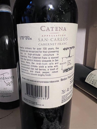 Mendoza Catena 2016