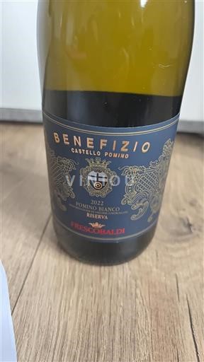 Toscana Non specificato Castello Pomino Benefizio Riserva 2022