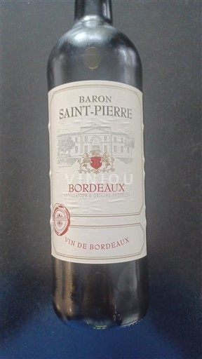 Bordeaux Baron Saint-Pierre 2022