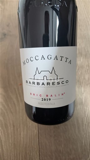 Piemonte Barbaresco Moccagatta Bric Balin 2019