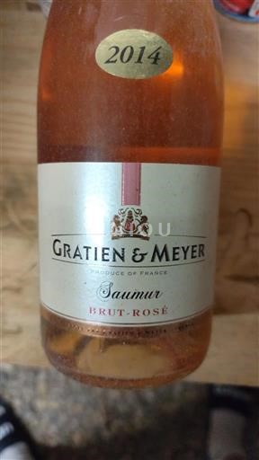 Loirevallei Saumur Gratien & Meyer Brut Rosé 2014
