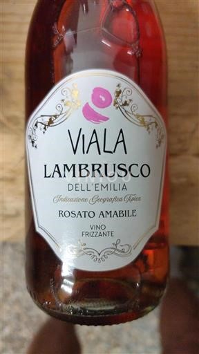 Емілія-Романья Не вказано Viala Rosato Amabile Без вінтажу