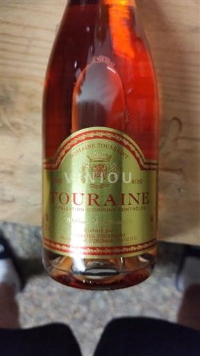 Loiren laakso Touraine Domaine Toussaint Ei vuosikertaa