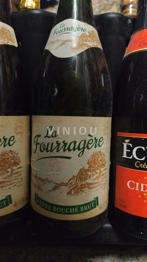 Нормандія La Fourragère Cidre Без вінтажу