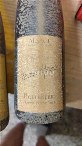 Alsace Gewürztraminer Bernard Haegelin Bollenberg 2012