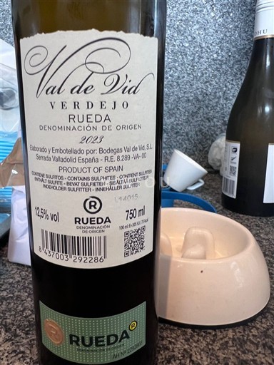 Кастилія і Леон Руэда Val de Vid Verdejo 2023