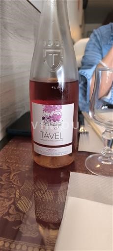 Thung lũng Rhône Tavel Chantegrives 2023