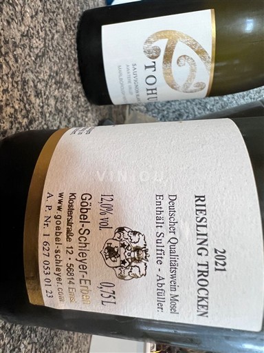 Мозель Göbel-Schleyer-Erben 2021